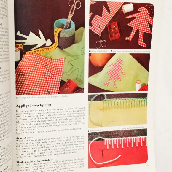 Golden Hands Magazine Patchwork Knitting Netting Part 17 Vol 2 Guide 70s - Picture 7 of 9